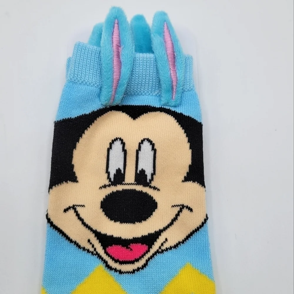 Disney Bunny Mickey Mouse Easter Bunny Socks